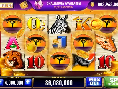 Menu de jogos de cassino OoBet